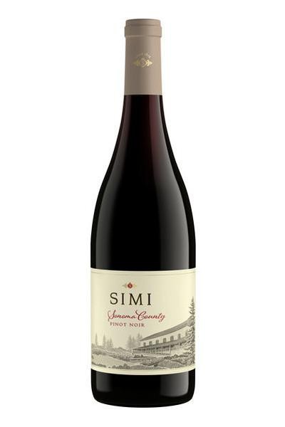 Simi Pinot Noir Sonoma County 2019 750ml