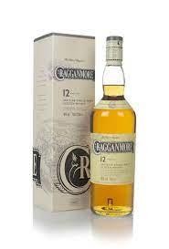 CRAGGANMORE 12 YR 750ML