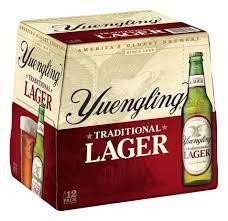 YUENGLING LAGER 12OZ 12PK Bottle