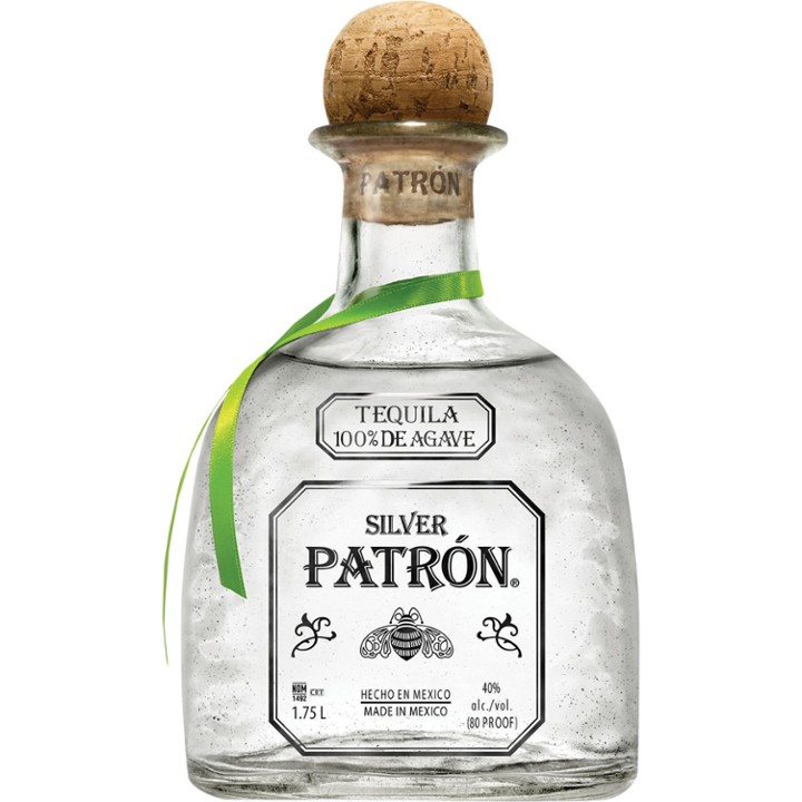 Patron Silver Tequila 1.75L