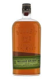 BULLEIT RYE 95 WHISKEY 750ML