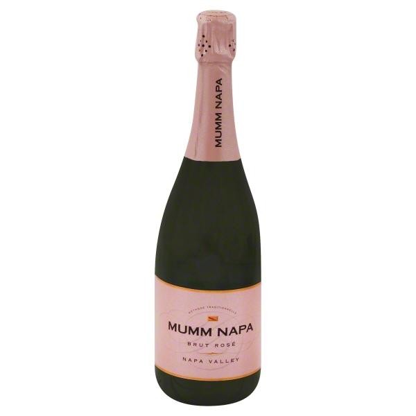 Mumm Napa Brut Rose Sparkling Wine American - from California - 750ml Bottle