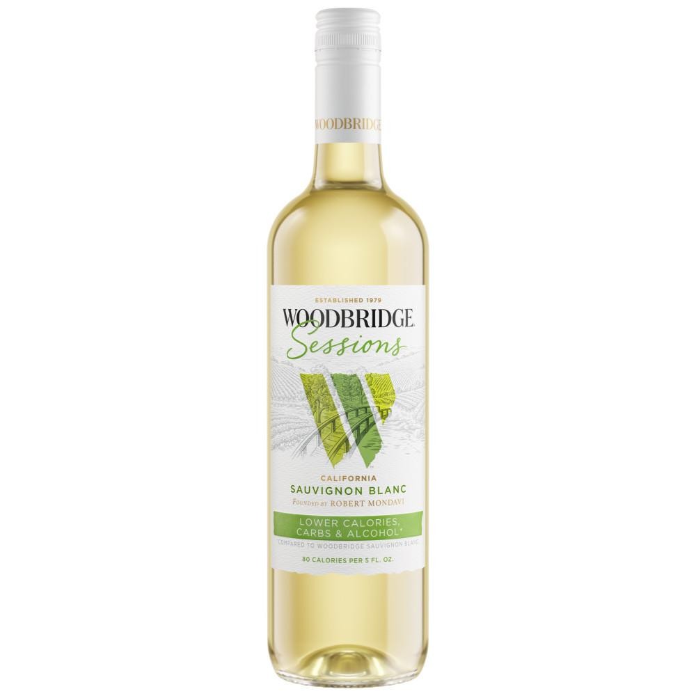 Woodbridge by Robert Mondavi Sessions Sauvignon Blanc White Wine Blend - from California - 750ml Bottle