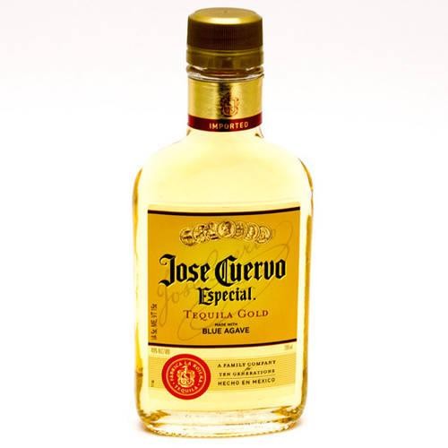 Jose Cuervo Especial Gold Tequila, 200 ML