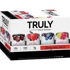 TRULY BERRY VARIETY 12PK Can