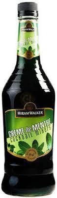 Hiram Walker CREME DE MENTHE 60 1L