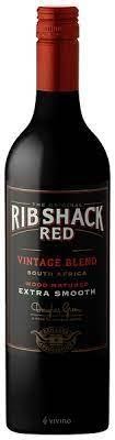 RIB SHACK RED 750ML
