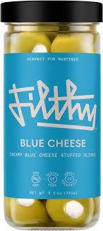 FILTHY BLUE CHEESE OLIVES 8.5oz