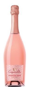 CAPOSALDO PROSECCO ROSÉ 750ML