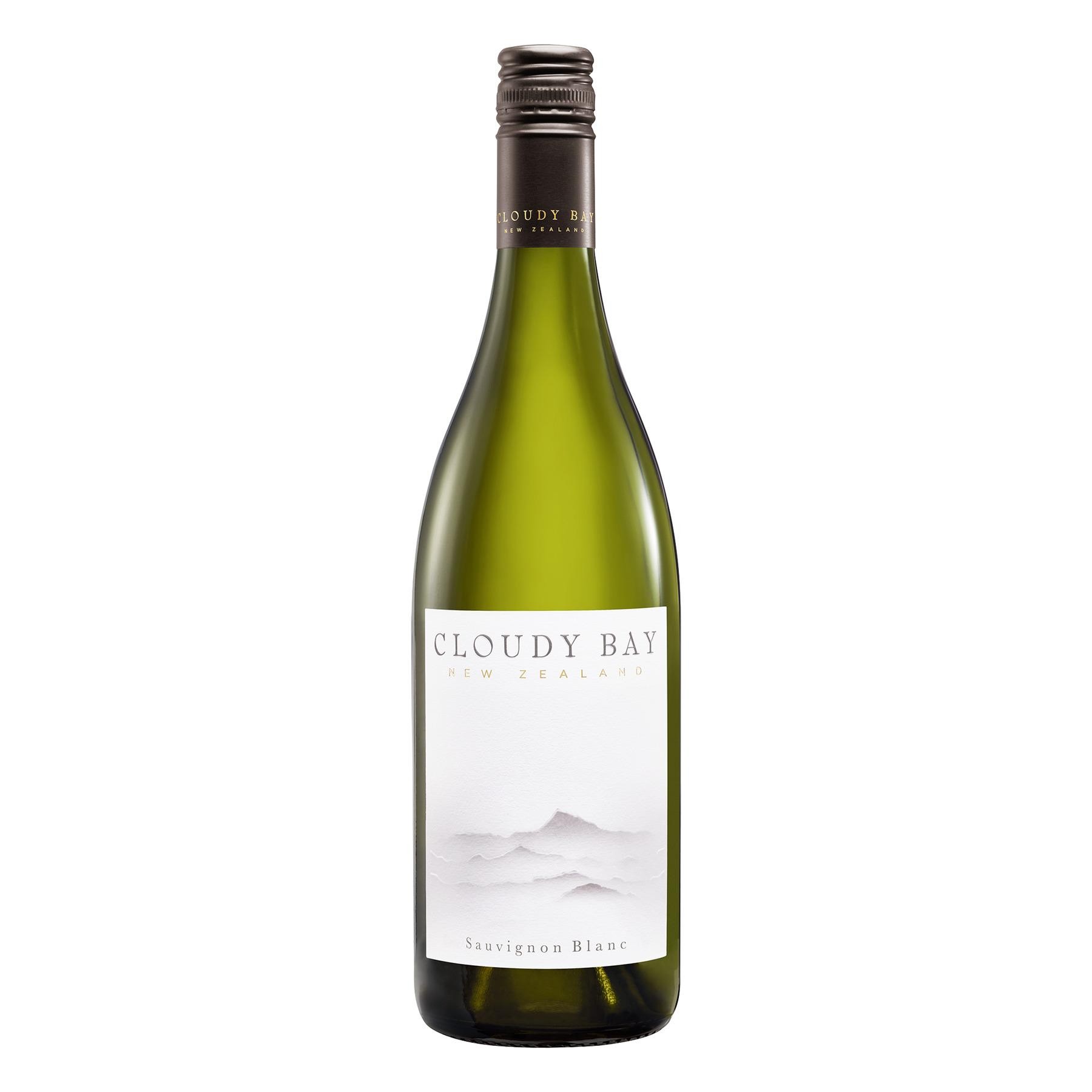 Cloudy Bay Sauvignon Blanc - White Wine from New Zealand - 750ml Bottle