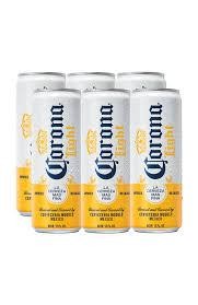 CORONA LIGHT 6PK CANS