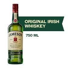 JAMESON IRISH WHISKEY GL 750ML