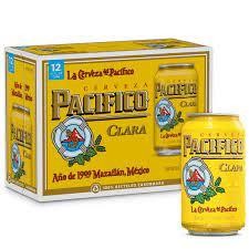 PACIFICO 12PK CANS