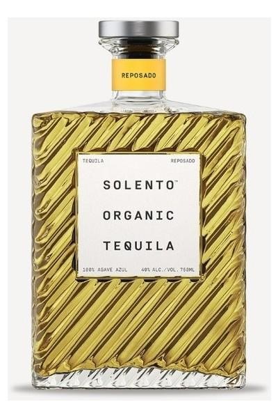 Solento Organic Reposado Tequila - 750ml Bottle
