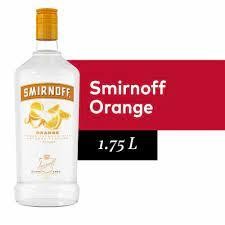 SMIRNOFF ORANGE 1.75L