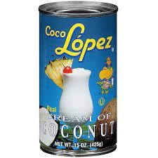 COCO LOPEZ CREAM OF COCONUT