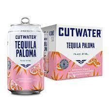 CUTWATER TEQUILA PALOMA GRAPEFRUIT 4PK