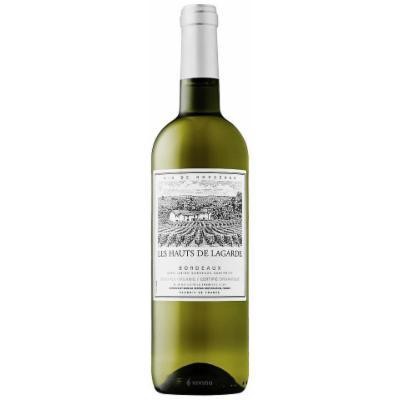 Les Hauts De Lagarde Bordeaux Blanc Blend - White Wine from France - 750ml Bottle