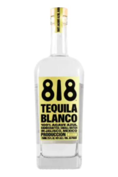 818 Tequila Blanco 750ml