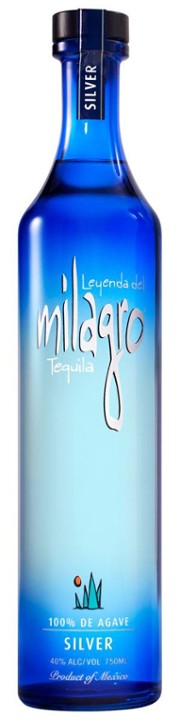 MILAGRO SILVER TEQUILA 750ML