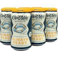 CAPE MAY ALWAYS READY 6PK CAN
