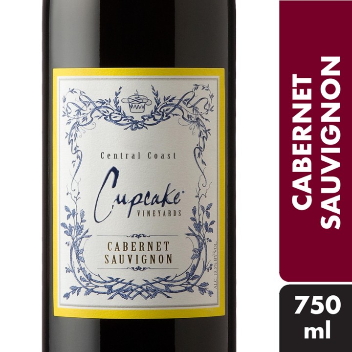 Cupcake Vineyards Cabernet Sauvignon Central Coast 750ml