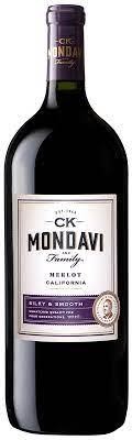 CK MONDAVI MERLOT 1.5L