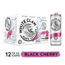 WHITE CLAW BLACK CHERRY 12Pk Can