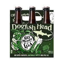 Dogfish Head 60 min IPA 6PK Bottles
