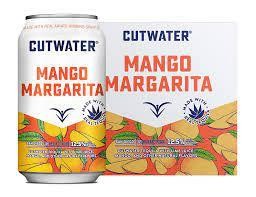 Cutwater Mango Margarita 4PK 12Oz Can