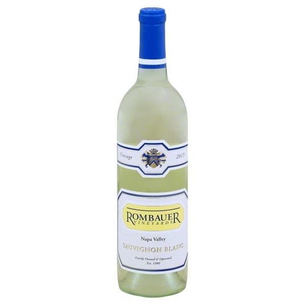 Rombauer Sauvignon Blanc - White Wine from California - 750ml Bottle