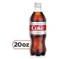 DIET COKE 20OZ BOTTLES