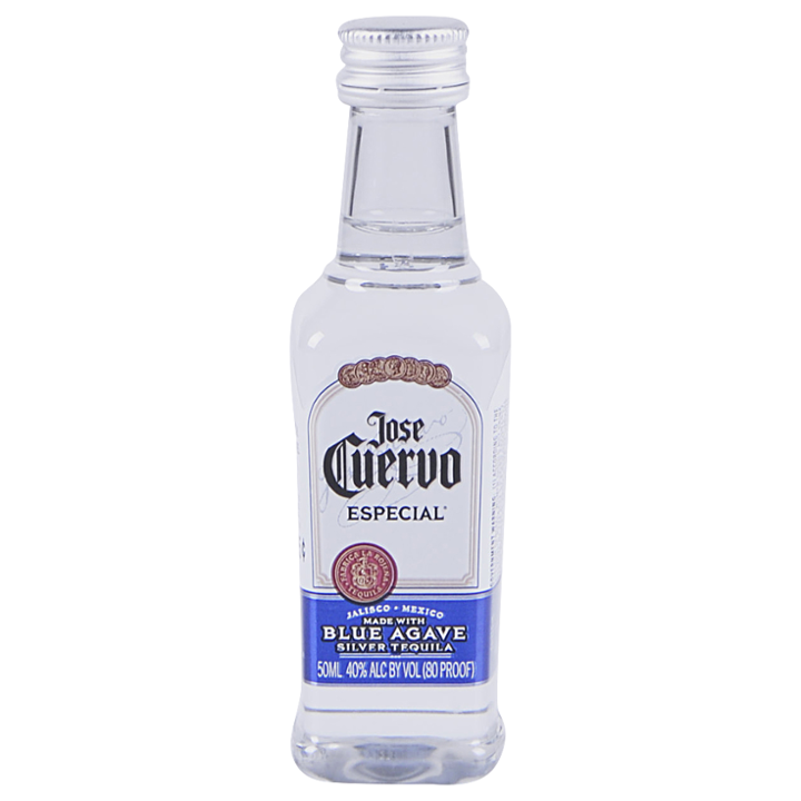 JOSE CUERVO SILVER 50ML