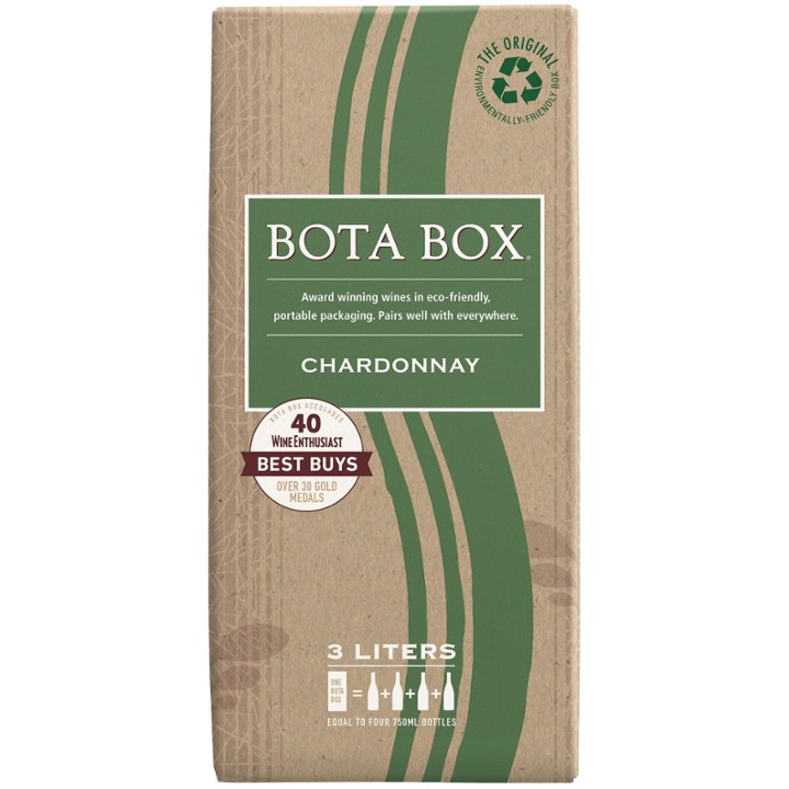 Bota Box Chardonnay 3L