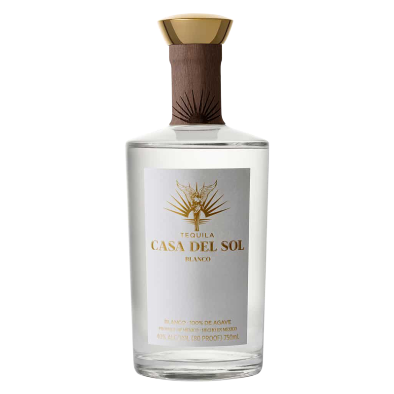 Casa Del Sol Tequila Blanco 750ml