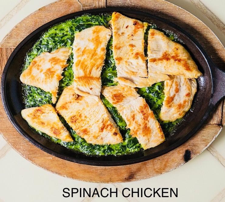 Spinach Chicken