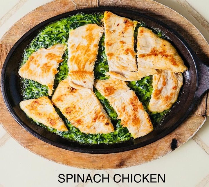 Spinach Chicken