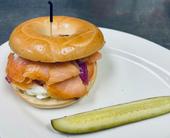 Nova Lox Bagel