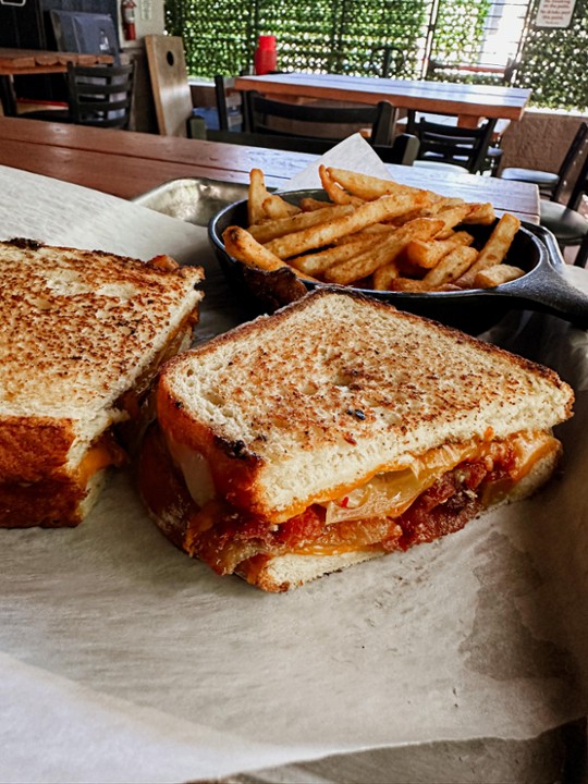 Hatch Grilled Cheese