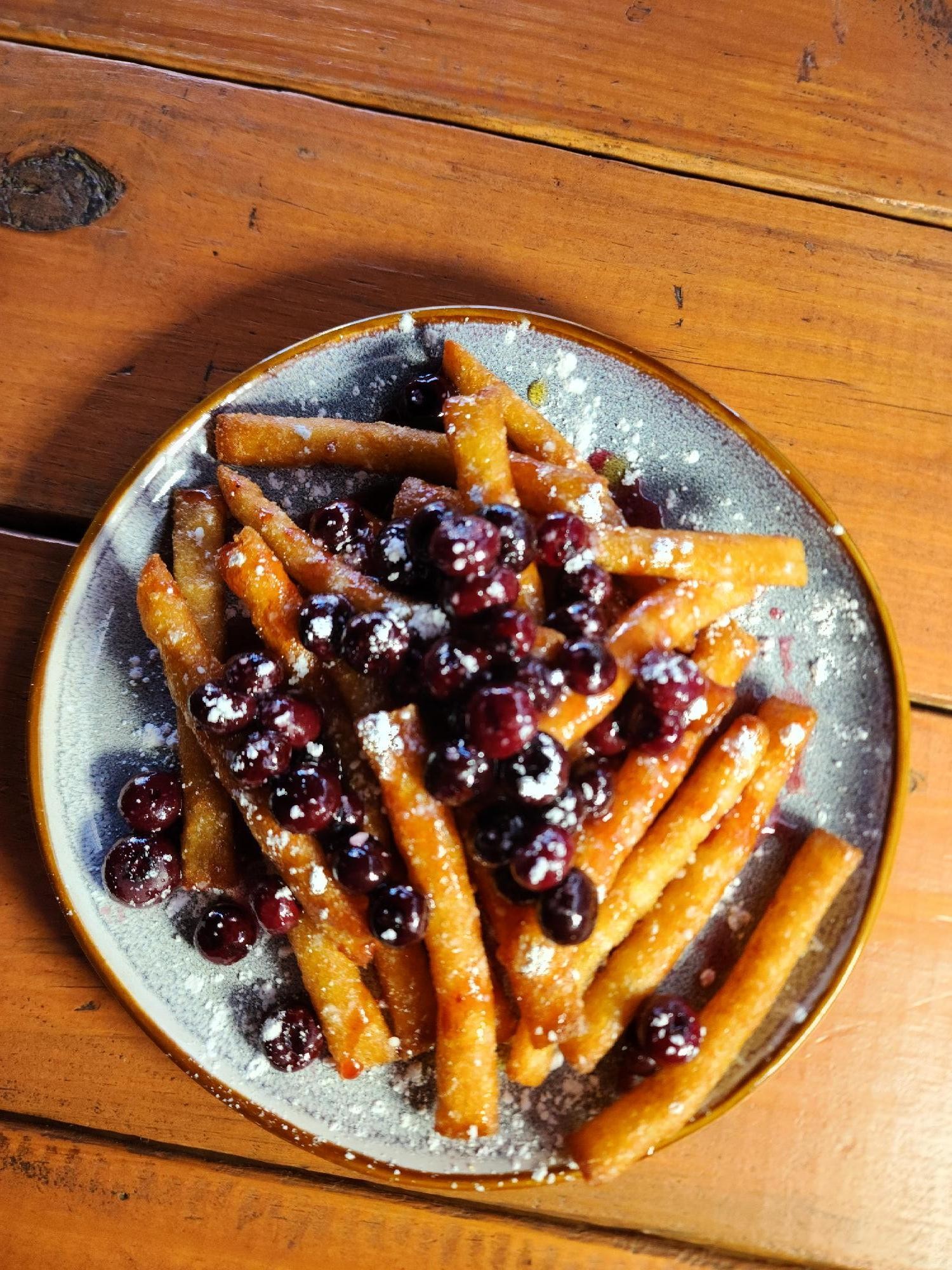 Funnel Cake Fries
