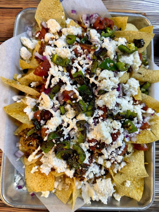 Smokey Swine Nachos