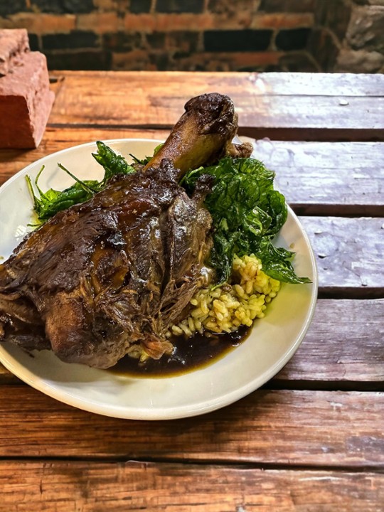 Pork Osso Bucco