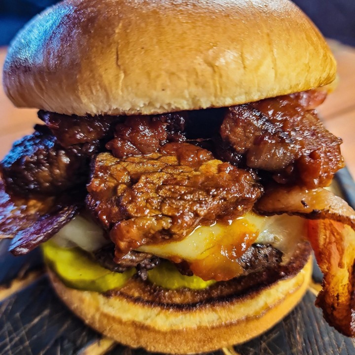 The Backyard Burger
