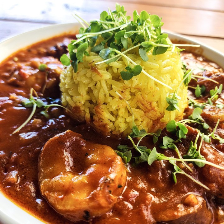 Shrimp & Sausage Jambalaya