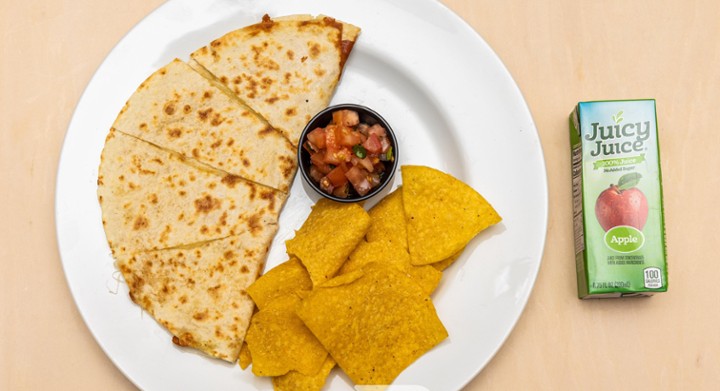 Kids Cheese Quesadilla