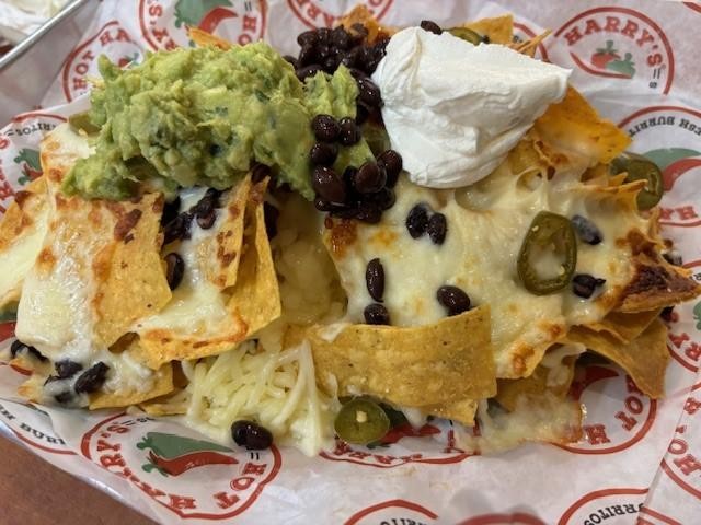 Bean Nachos