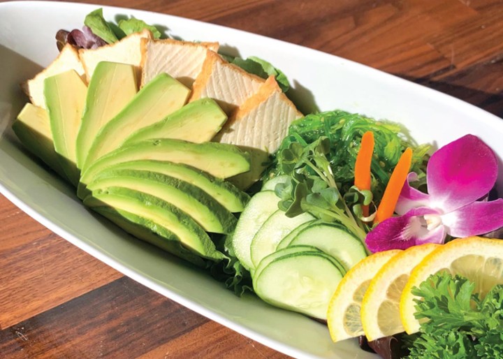 Avocado Tofu Salad