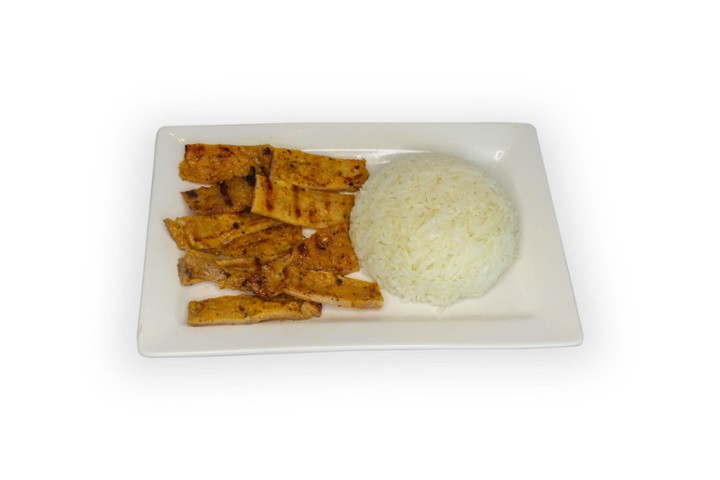 Kids - Rice With Charbroiled Pork