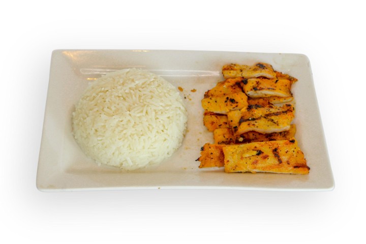 Kids - Rice With Charbroiled Chicken