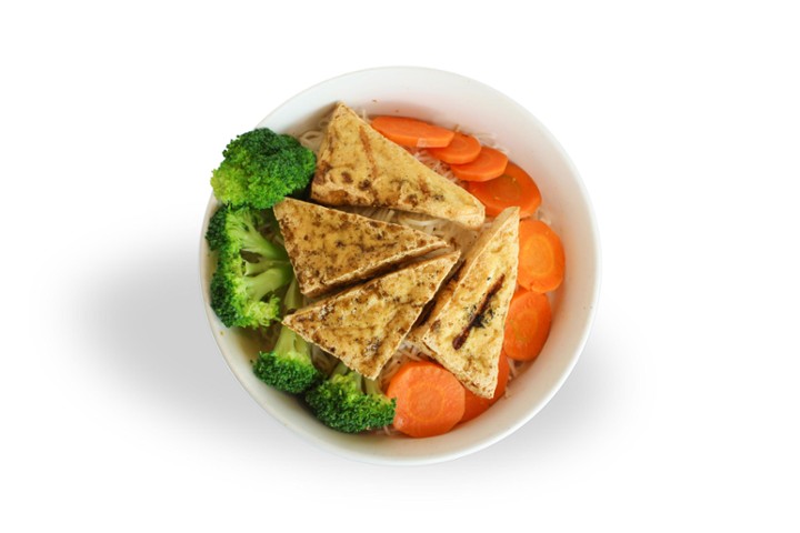 Kids - Vermicelli With Charbroiled Tofu and Veggies